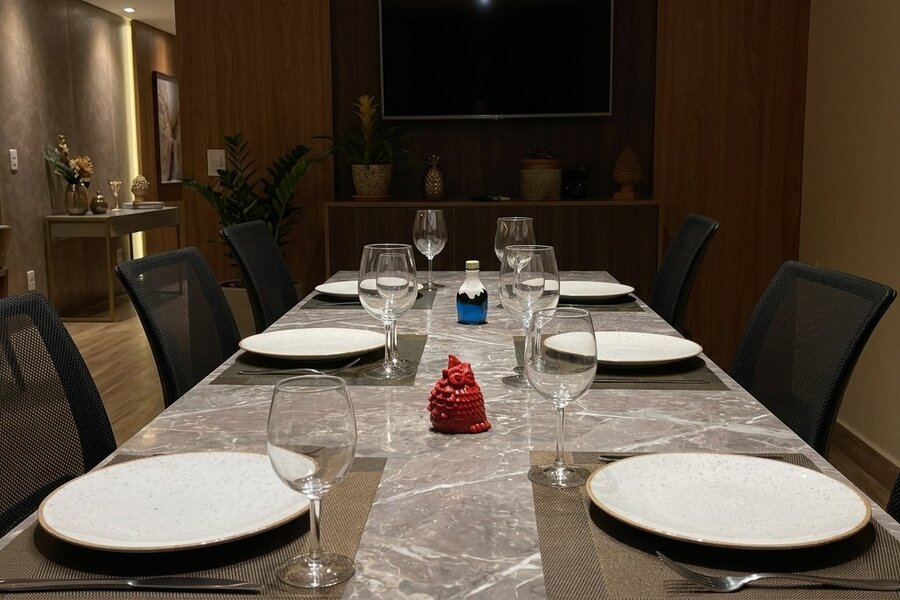 Sala Executiva Bistrô Cabus