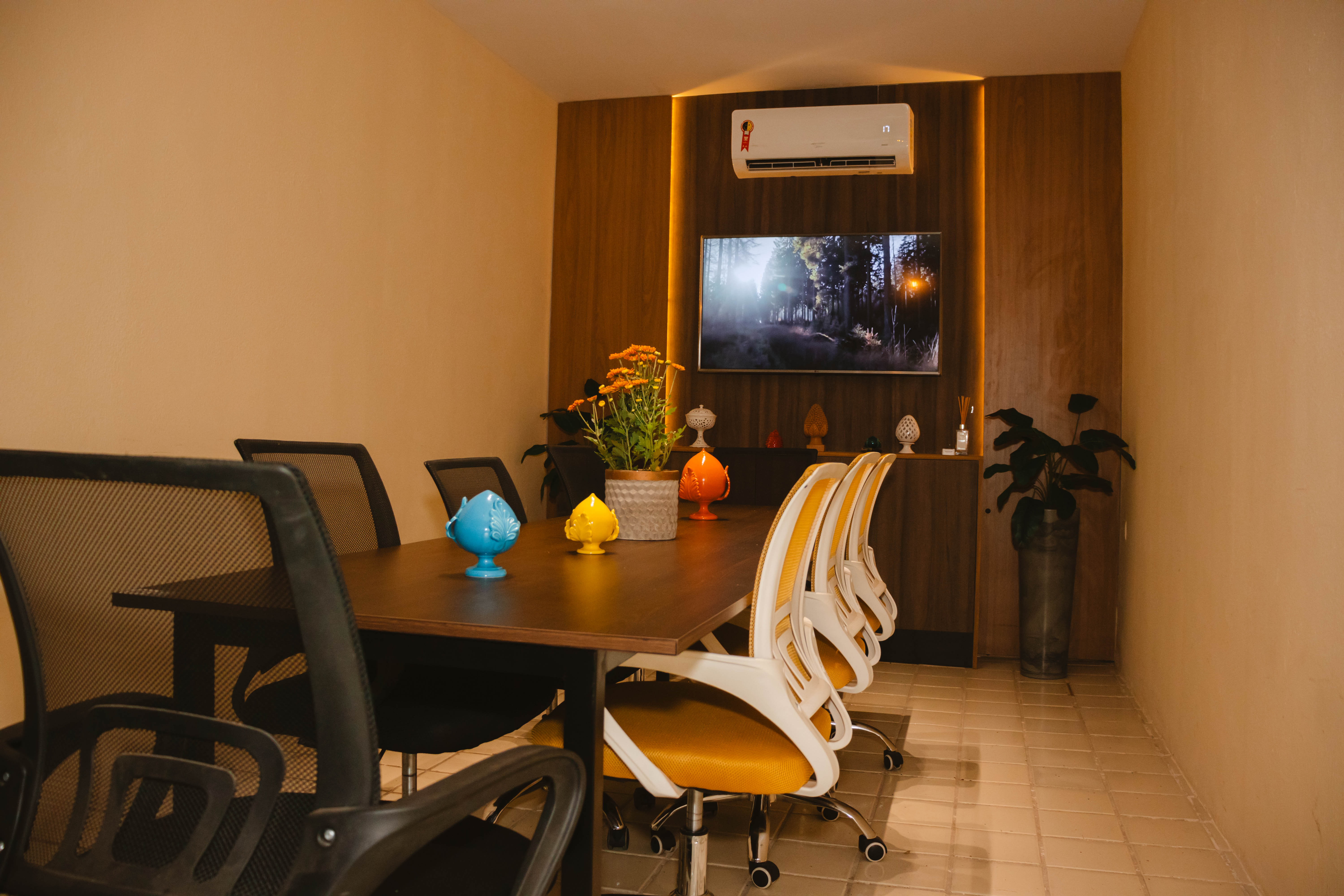 Estrutura da Sala Executiva